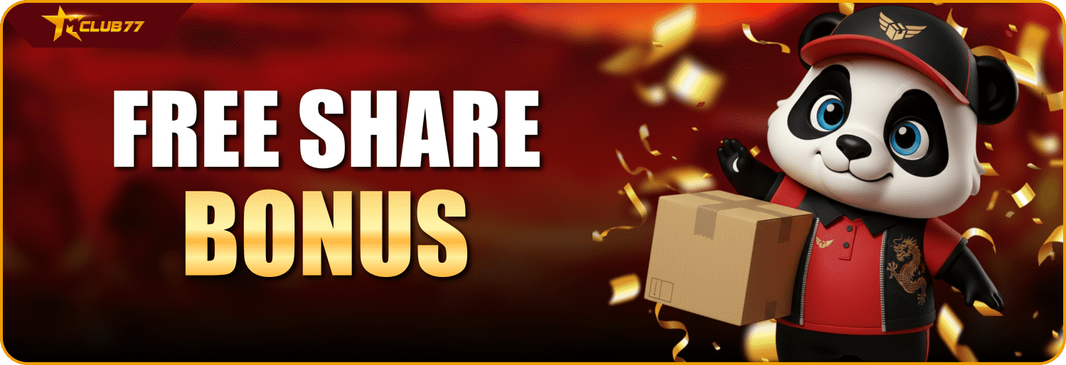FREE SHARE BONUS